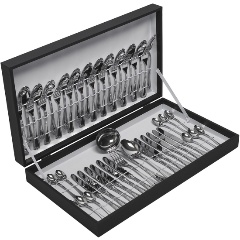 Изображение товара Набор столовых приборов EME "FIRENZE", 51 шт