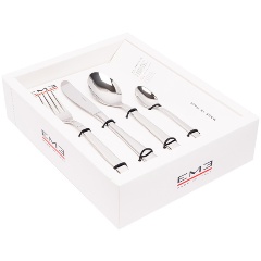 Изображение товара Набор столовых приборов EME "LUX", 24 шт