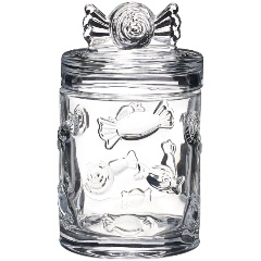 Изображение товара Емкость для хранения LEFARD "candy", 8*8*13,5 см.