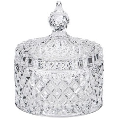 Изображение товара Емкость для хранения LEFARD "diamant" 8,5х8,5х10см