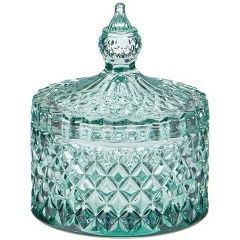 Изображение товара Емкость для хранения LEFARD "diamant mint" 8,5х8,5х10см
