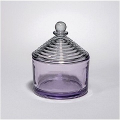 Изображение товара Емкость для хранения LEFARD стекло 8х8х10 см с крышкой