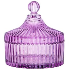 Изображение товара Емкость для хранения LEFARD с крышкой "bliss purple", 15х16см