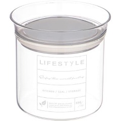 Изображение товара Емкость для пищевых продуктов AGNESS 650 мл жаропрочное стекло пластик