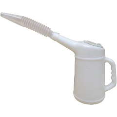 Изображение товара Емкость мерная МАСТАК 135-10001 с крышкой, 1 л