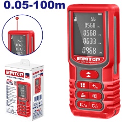 Изображение товара EMTOP Лазерный дальномер, EMDL1520