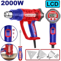 Изображение товара EMTOP Строительный фен