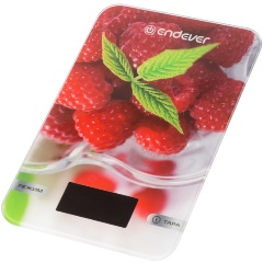 Изображение товара Кухонные электронные весы Endever Chief-506 5 кг Сенсорное управление