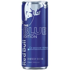 Изображение товара Энергетический напиток RED BULL Blue Edition 0,25 л алюминиевая банка