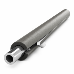 Изображение товара Трубка Energoflex Super SK 89/20-2, внутренний диаметр 89 мм, толщина изоляции 20 мм, длина 2 м (цвет-серый)