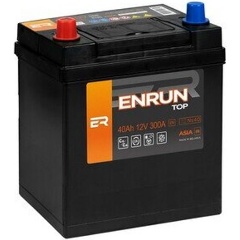 Изображение товара Аккумулятор ENRUN JIS TOP EN300А, 187x127x225, прямая полярность, 40 Ач