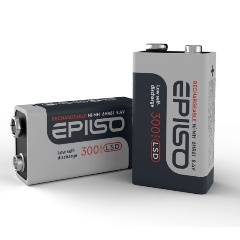 Изображение товара Аккумулятор EPILSO 6HR61 300mAh 1BC 8.4V LSD