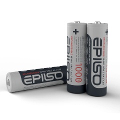 Изображение товара Аккумулятор EPILSO HR6/AA 1000mAh 2BC 1.2V