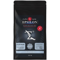 Изображение товара Кофе в зернах EPSILONPRESSO EPSILON PLATINUM 250 г для эспрессо и кофейных напитков