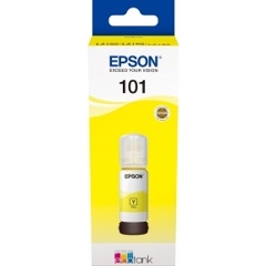 Изображение товара Контейнер C13T03V44A EPSON 101 с желтыми чернилами L4150/4160