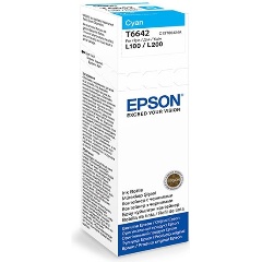 Изображение товара Контейнер EPSON C13T66424A голубые чернила для принтеров Epson