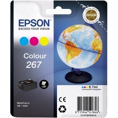 Изображение товара Картридж EPSON C13T26704010 WorkForce WF-100W Цветной