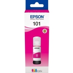 Изображение товара Контейнер C13T03V34A EPSON 101 с пурпурными чернилами L4150/4160