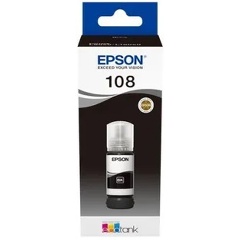 Изображение товара Контейнер EPSON C13T09C14A 108 EcoTank Ink черный 70ml для L8050/L18050