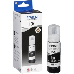 Изображение товара Контейнер EPSON C13T00R140 для L7160/L7180 с черными водорастворимыми фото-чернилами