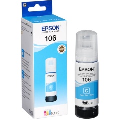 Изображение товара Контейнер EPSON C13T00R240 для L7160/L7180 с голубыми чернилами