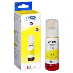 Изображение товара Контейнер EPSON C13T00R440 для L7160/L7180 с желтыми чернилами