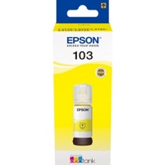 Изображение товара Контейнер EPSON C13T00S44A 103 для T00S4 с желтыми чернилами L3150/L3100/L3110