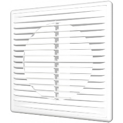Изображение товара Решетка ERA 1515П вентиляционная приточно-вытяжная АБС 150х150 (1515П)