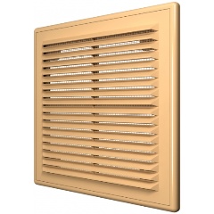 Изображение товара Вентиляционная решетка ERA 1825Р беж пластиковая 183х253 мм