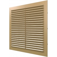 Изображение товара Решетка ERA 1919С беж вентиляционная вытяжная АБС 194х194 беж (1919С беж)