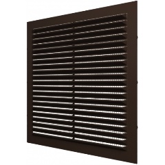 Изображение товара Решетка ERA 1919С кор вентиляционная вытяжная АБС 194х194 кор (1919С кор)