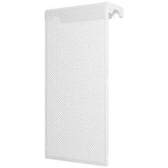 Изображение товара Экран на радиатор ERA 3-х секционный ДМЭР перф бел для отопления