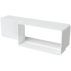 Изображение товара Соединитель ERA 612РП20П эксцентриковый для плоских воздуховодов 60х120/60х204