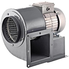 Изображение товара Вентилятор радиальный ERA BURAN PRO 200, правосторонний, двухполюсный двигатель