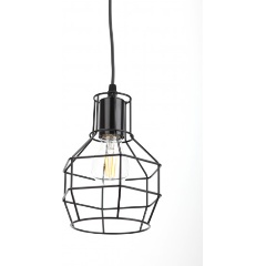 Изображение товара Подвесной светильник ЭРА Loft PL11 BK