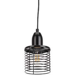 Изображение товара Подвесной светильник ЭРА Loft PL5 BK