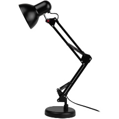 Изображение товара Настольная лампа ЭРА N-214-E27-40W-BK черный