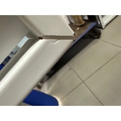 Изображение товара ERA Решетка вентиляционная, профиль ПВХ, 600х600, бел. (Уценка), *П6060Р-У3