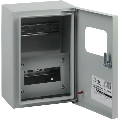 Изображение товара Корпус металлический ЭРА ЩУРн-1/6 285х190х145 IP31, Б0041651