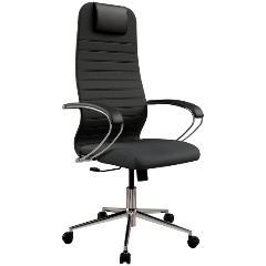 Изображение товара Кресло руководителя ERGOLIFE Кресло SU-B-10/подл.131/осн.009 Черный E4.16.1.2A2