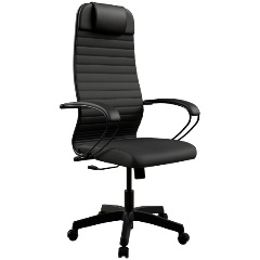 Изображение товара Кресло офисное ErgoLife Set 27/подл.130/осн.Sit 001, Черный