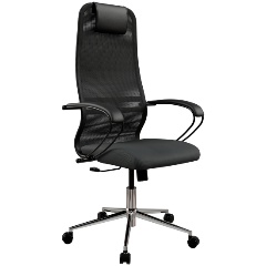 Изображение товара Кресло офисное ERGOLIFE SU-B-8/подл.130/осн.009 (Черный DA.12.1.2A2)