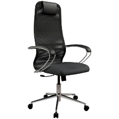 Изображение товара Кресло руководителя ERGOLIFE SU-B-8/подл.131/осн.009 (Черный DA.16.1.2A2)