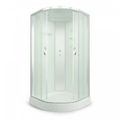 Изображение товара Душевая кабина Erlit Comfort ER3510P-C3-RUS (100x100x215 см)