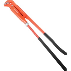 Изображение товара Ключ трубный рычажный ЕРМАК прямые губы, р-р 3"