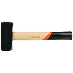 Изображение товара Кувалда ЕРМАК кованая с деревянной ручкой 2000гр.