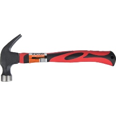 Изображение товара Молоток-гвоздодер ЕРМАК 335мм, обрезиненная рукоятка 500гр