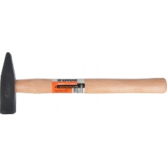 Изображение товара Молоток кованый с деревянной ручкой ЕРМАК 400гр.