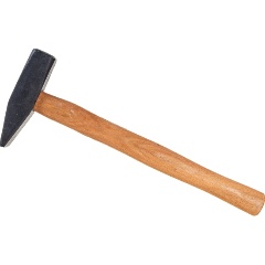 Изображение товара Молоток кованый с деревянной ручкой ЕРМАК 600г