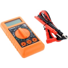 Изображение товара Цифровой мультиметр мини ЕРМАК DT-182 для точных измерений электрооборудования